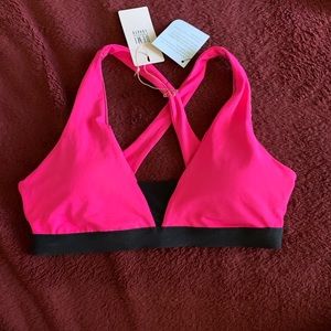 Demi Lovato Fabletics Sports Bra